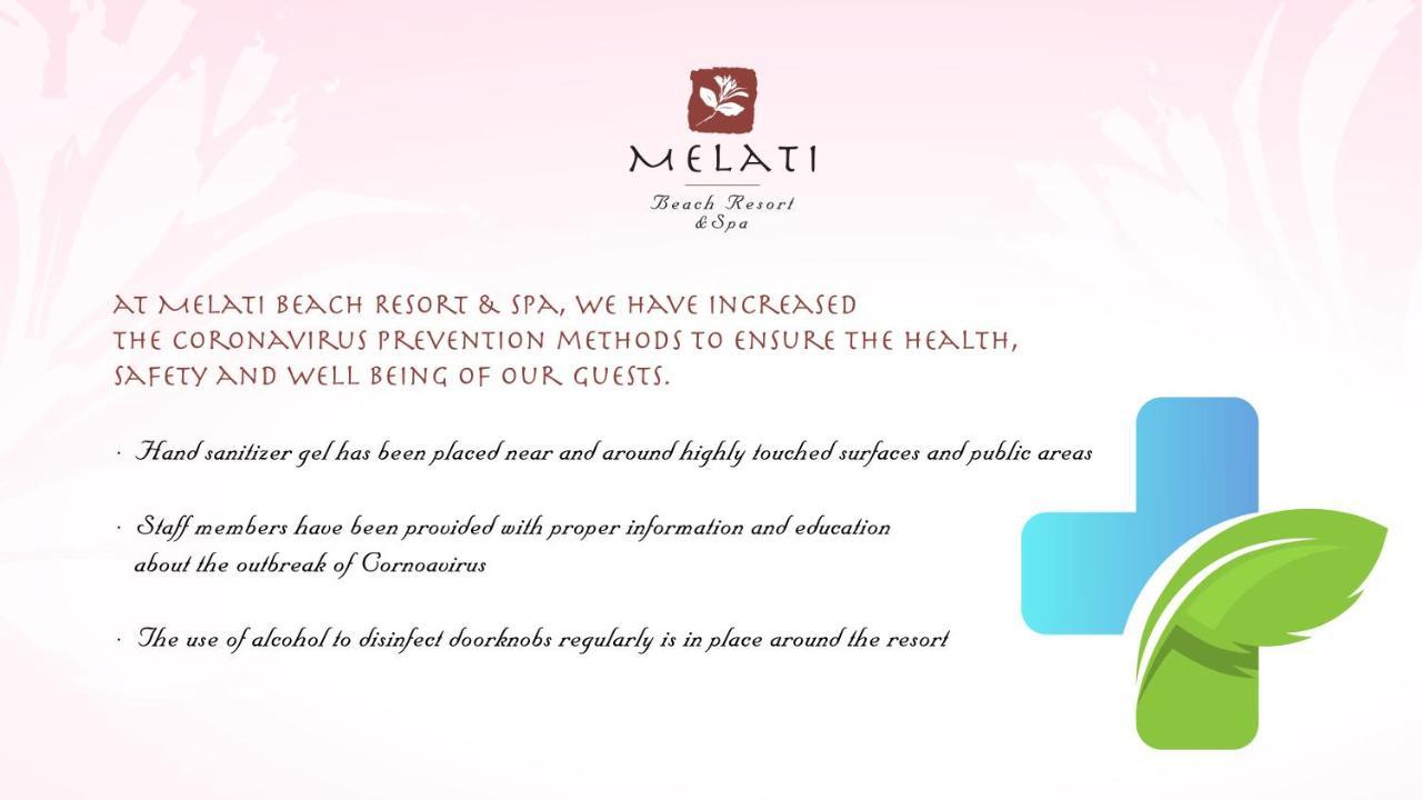 Melati Beach Resort & Spa - Sha Extra Plus Certified Koh Samui Bagian luar foto